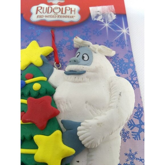 2005 Rudolph The Rednose Reindeer Abominable Snowman Ornament - Picture 5 of 8